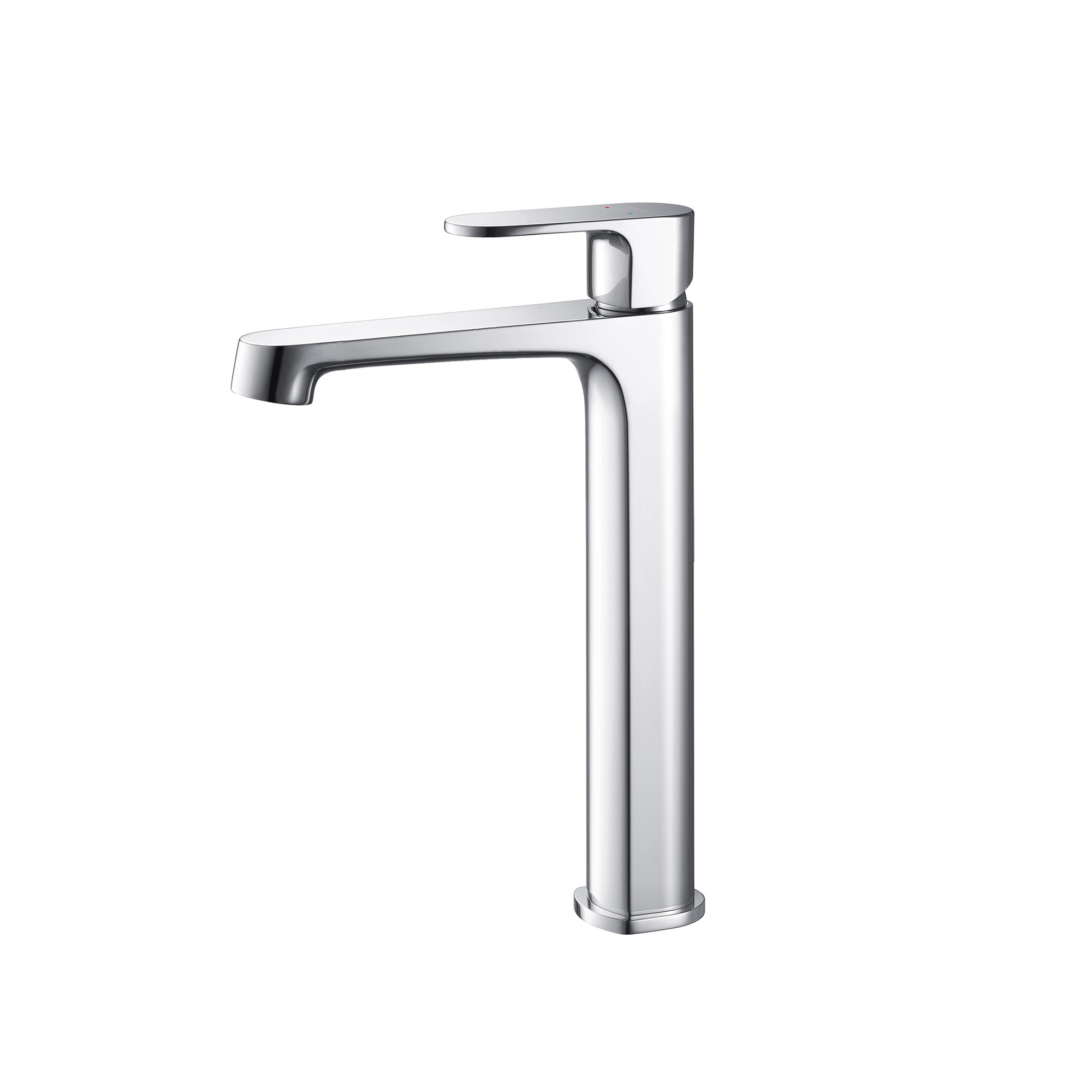 Смеситель для раковины высокий хром Aquatek Оберон AQ1204CR