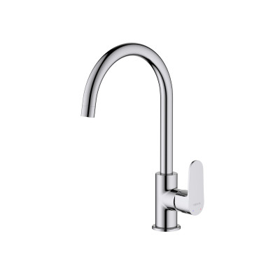 Смеситель для кухни хром Aquatek Оберон AQ1282CR