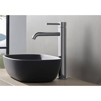 Смеситель для раковины высокий хром Aquatek Европа AQ1304CR