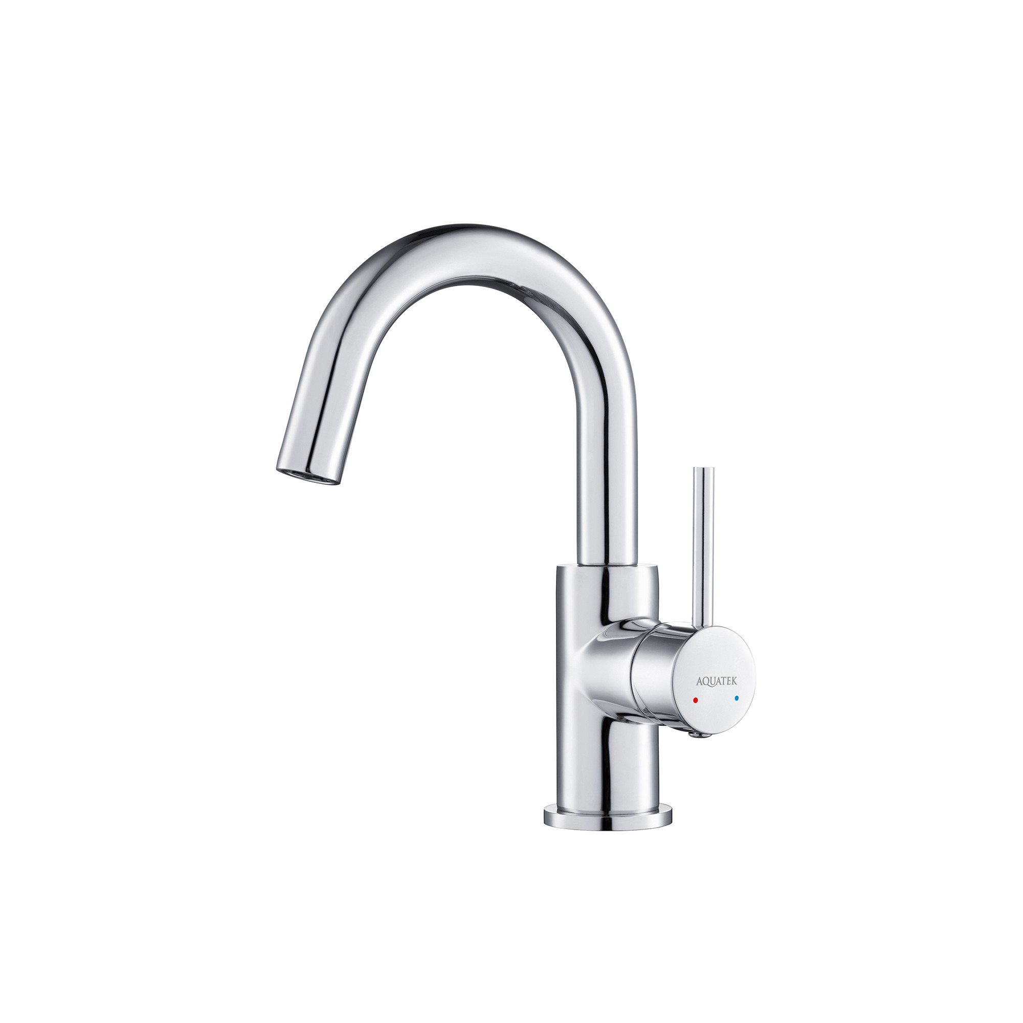 Смеситель для раковины хром Aquatek Европа AQ1307CR