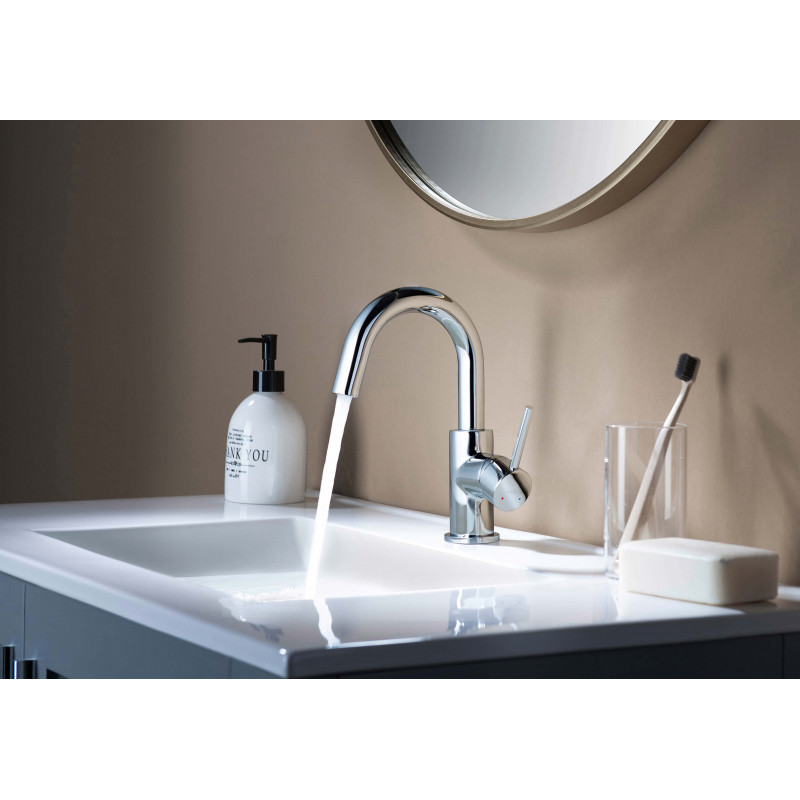 Смеситель для раковины хром Aquatek Европа AQ1307CR