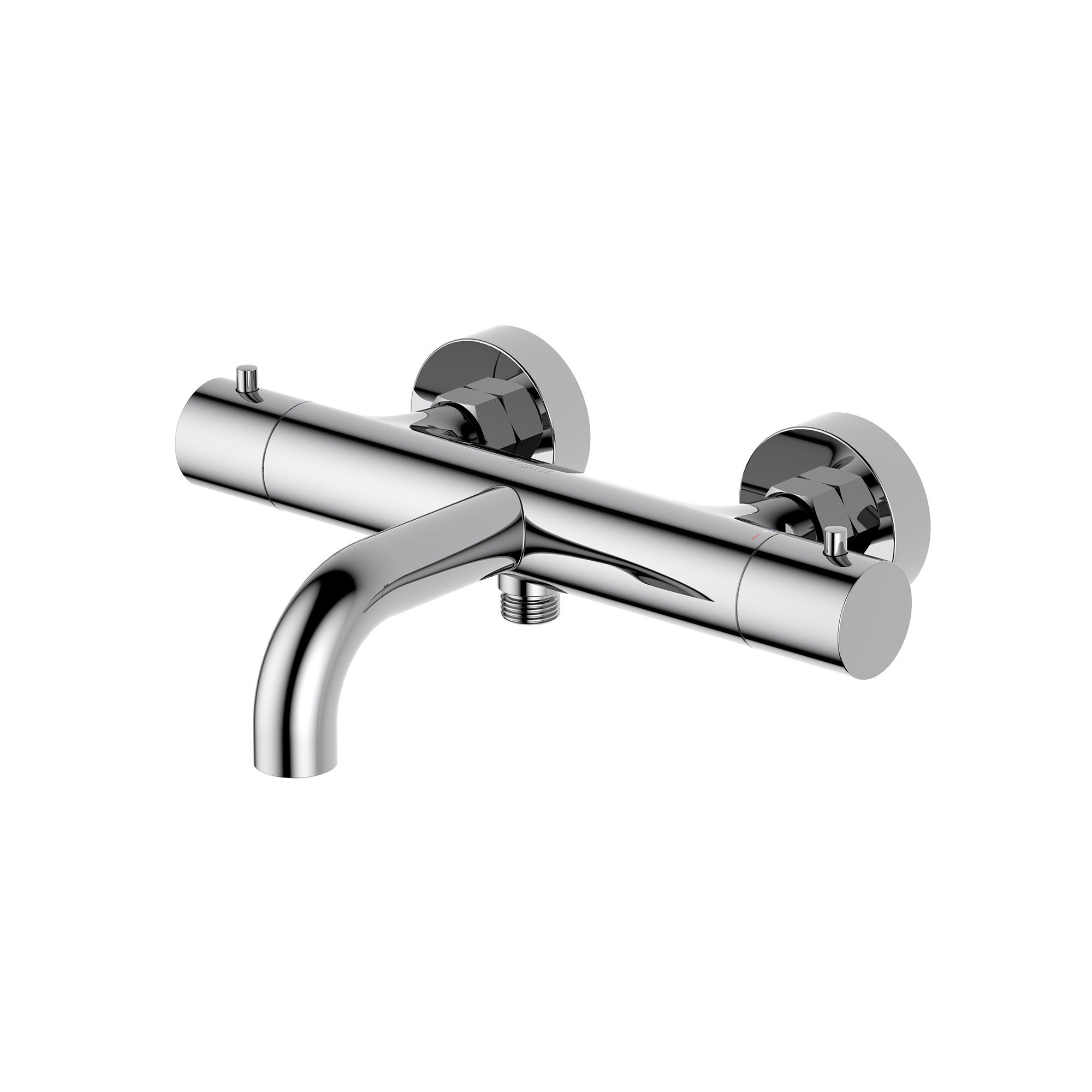 Смеситель для ванны термостатический хром Aquatek Европа AQ1343CR