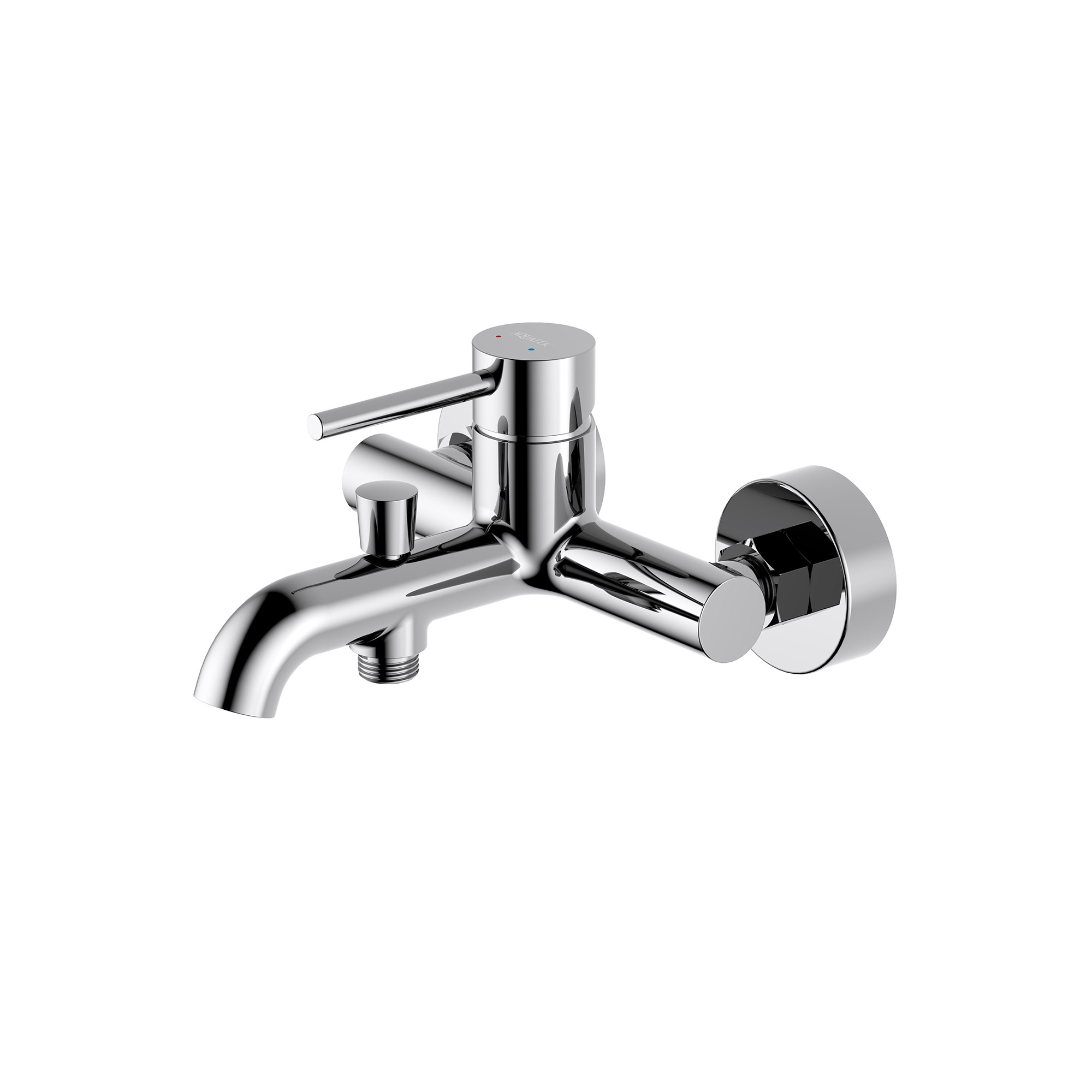 Смеситель для ванны хром Aquatek Европа AQ1340CR