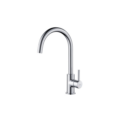 Смеситель для кухни хром Aquatek Европа AQ1382CR