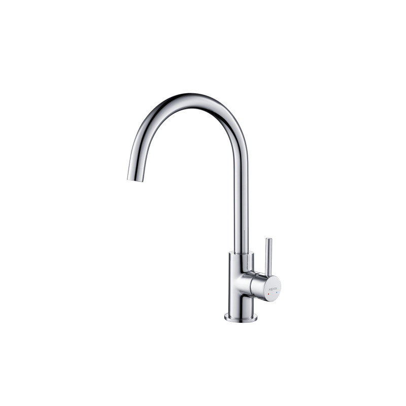 Смеситель для кухни хром Aquatek Европа AQ1382CR