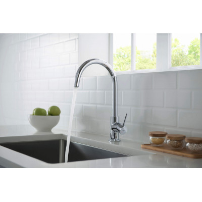 Смеситель для кухни хром Aquatek Европа AQ1382CR