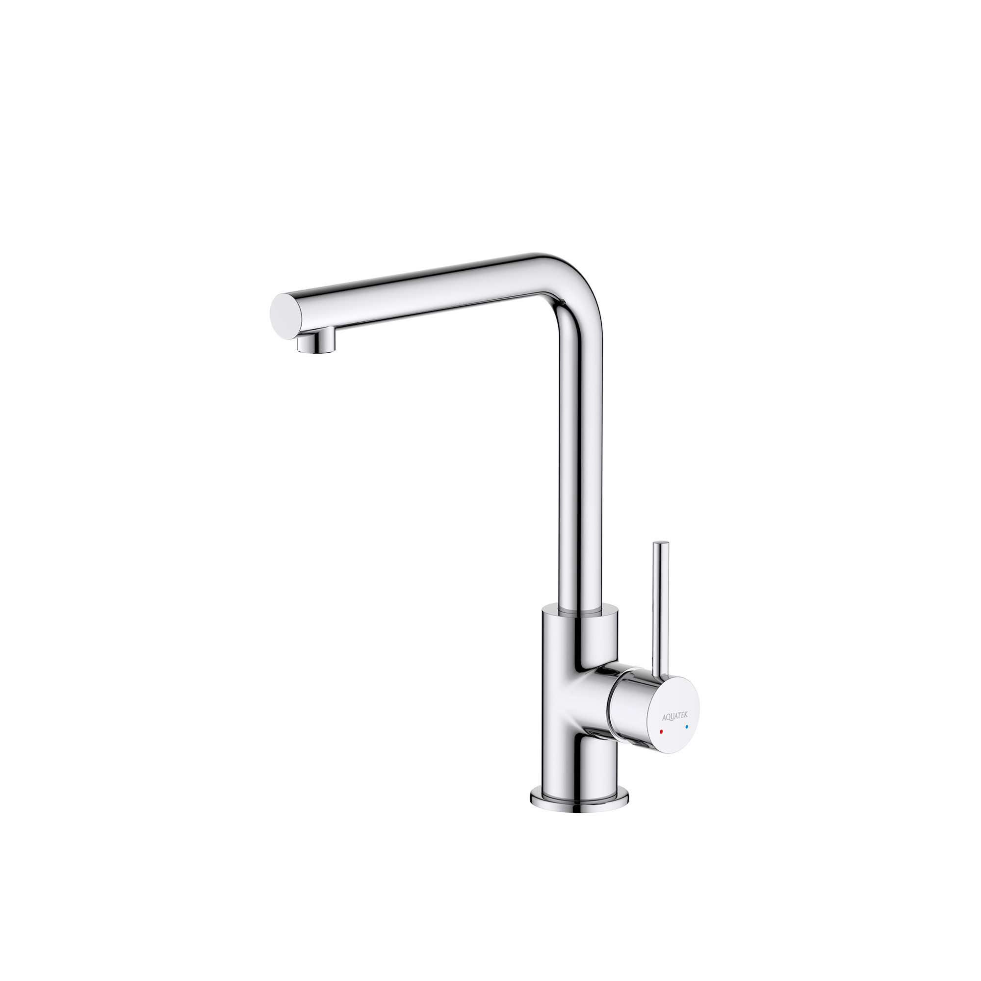 Смеситель для кухни хром Aquatek Европа AQ1380CR