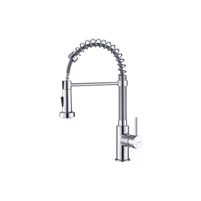 Смеситель для кухни хром Aquatek Европа AQ1387CR