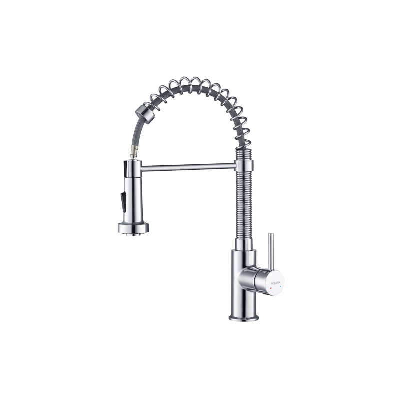 Смеситель для кухни хром Aquatek Европа AQ1387CR
