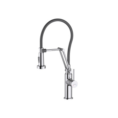 Смеситель для кухни хром Aquatek Европа AQ1388CR