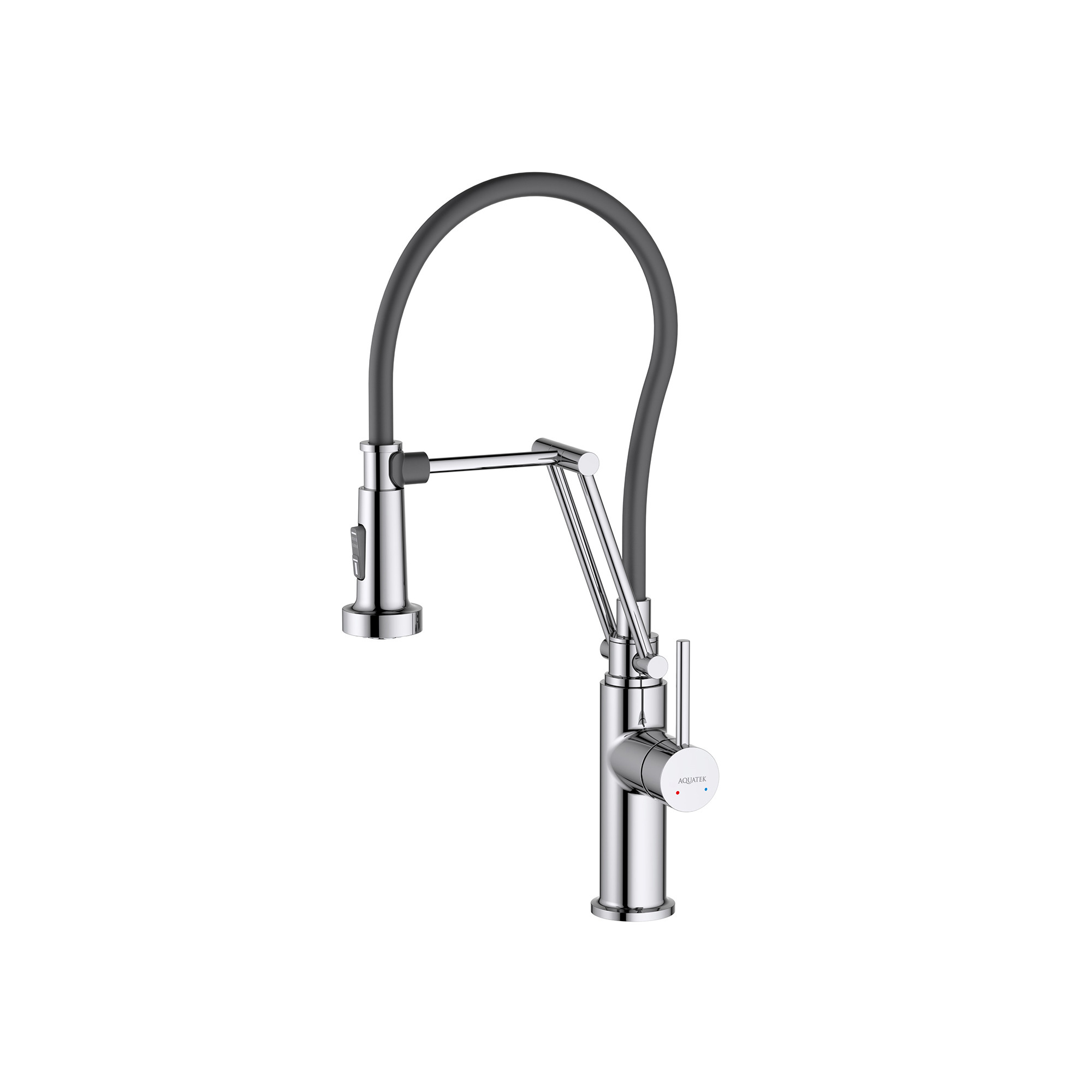 Смеситель для кухни хром Aquatek Европа AQ1388CR