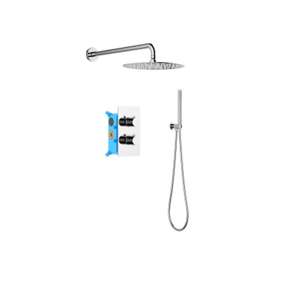 Комплект для душа хром Aquatek Европа AQ1376CR
