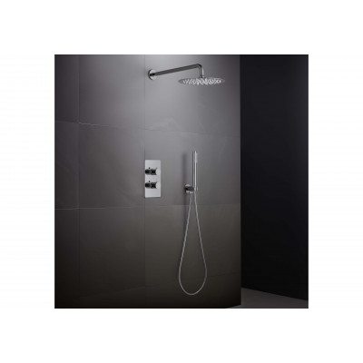 Комплект для душа хром Aquatek Европа AQ1376CR