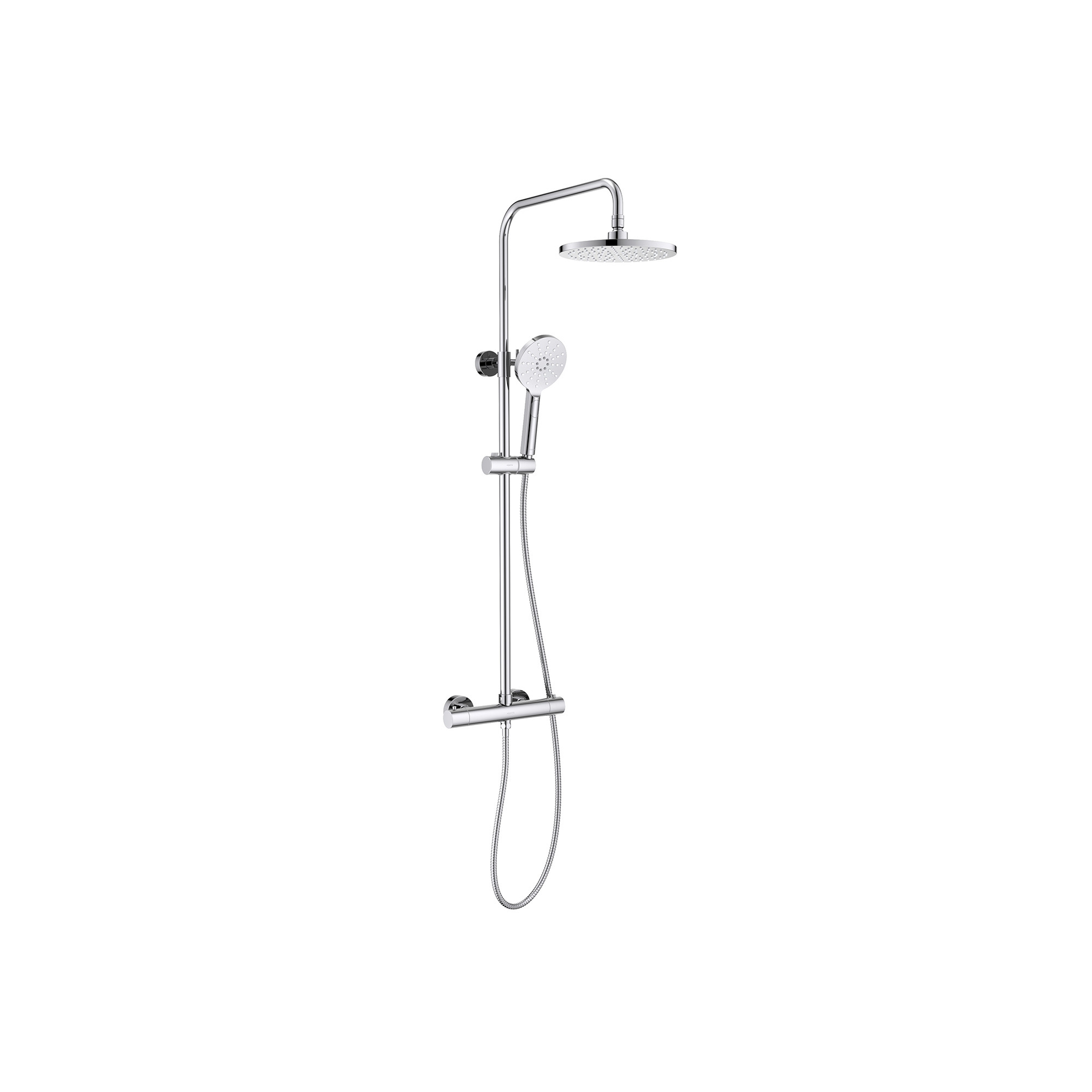 Душевая система со термостатом хром Aquatek Европа AQ2343CR