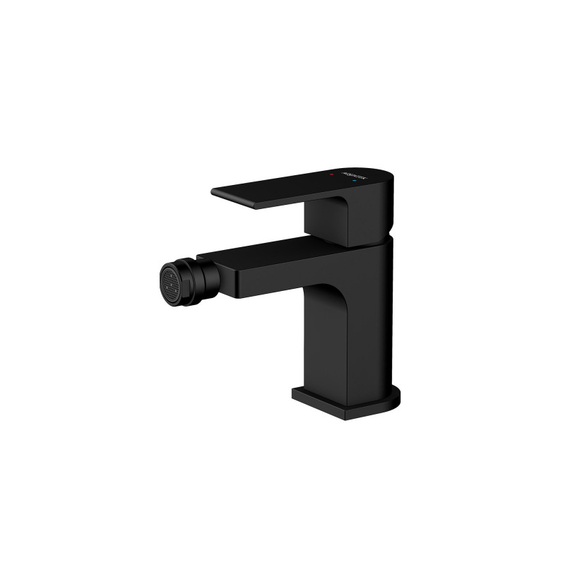 Смеситель для биде черный Aquatek Лира AQ1418MB