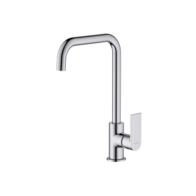Смеситель для кухни хром Aquatek Лира AQ1480CR