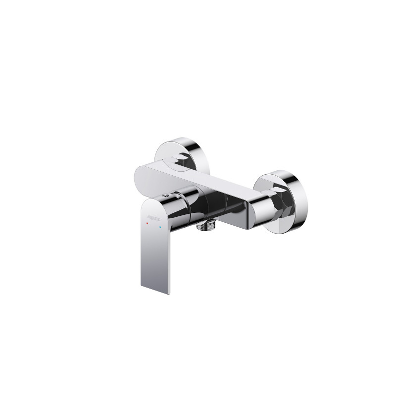 Смеситель для душа хром Aquatek Лира AQ1460CR