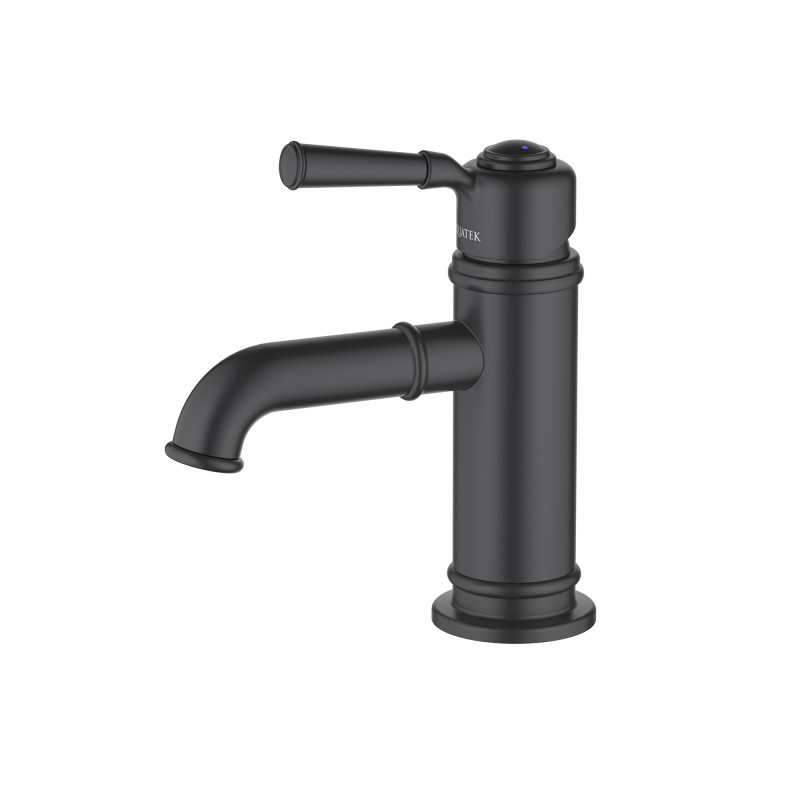 Смеситель для раковины черный Aquatek Классик AQ1510MB