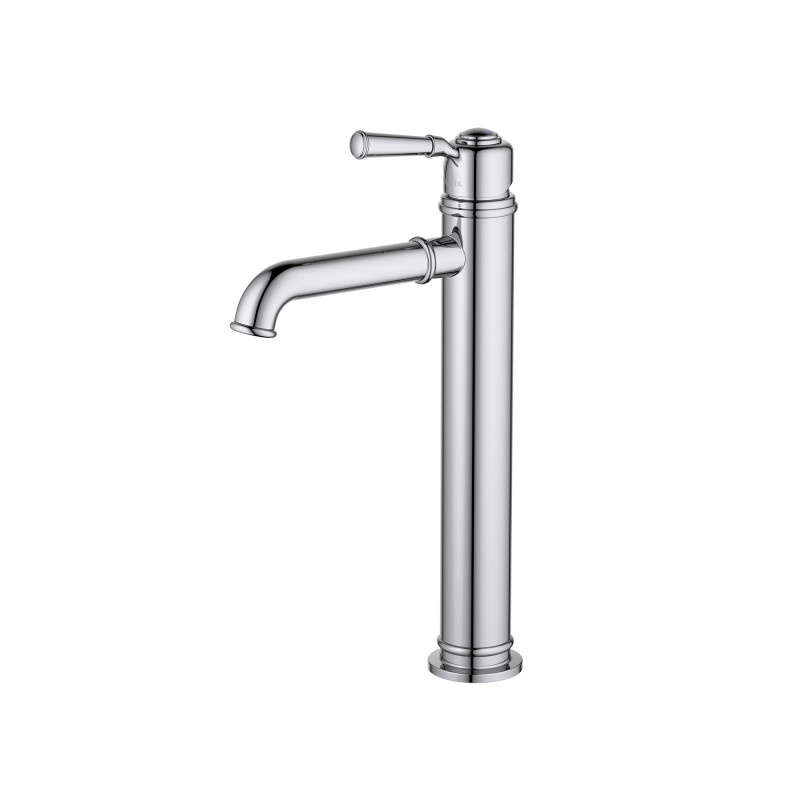 Смеситель для раковины высокий хром Aquatek Классик AQ1504CR