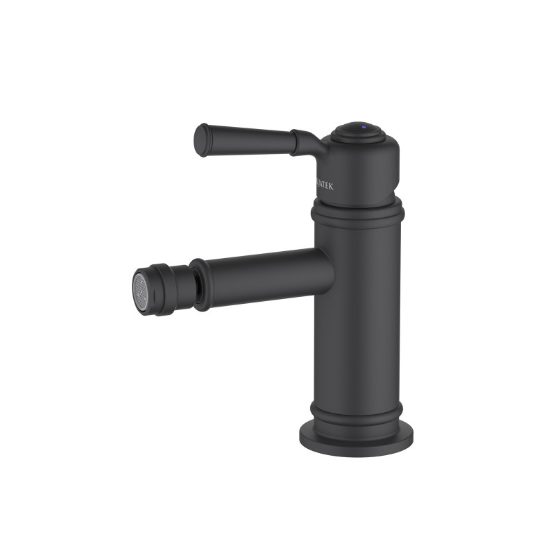 Смеситель для биде черный Aquatek Классик AQ1518MB