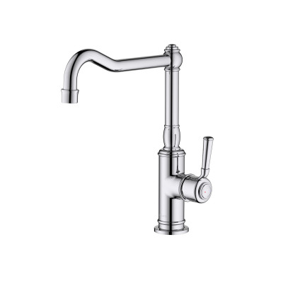 Смеситель для кухни хром Aquatek Классик AQ1580CR