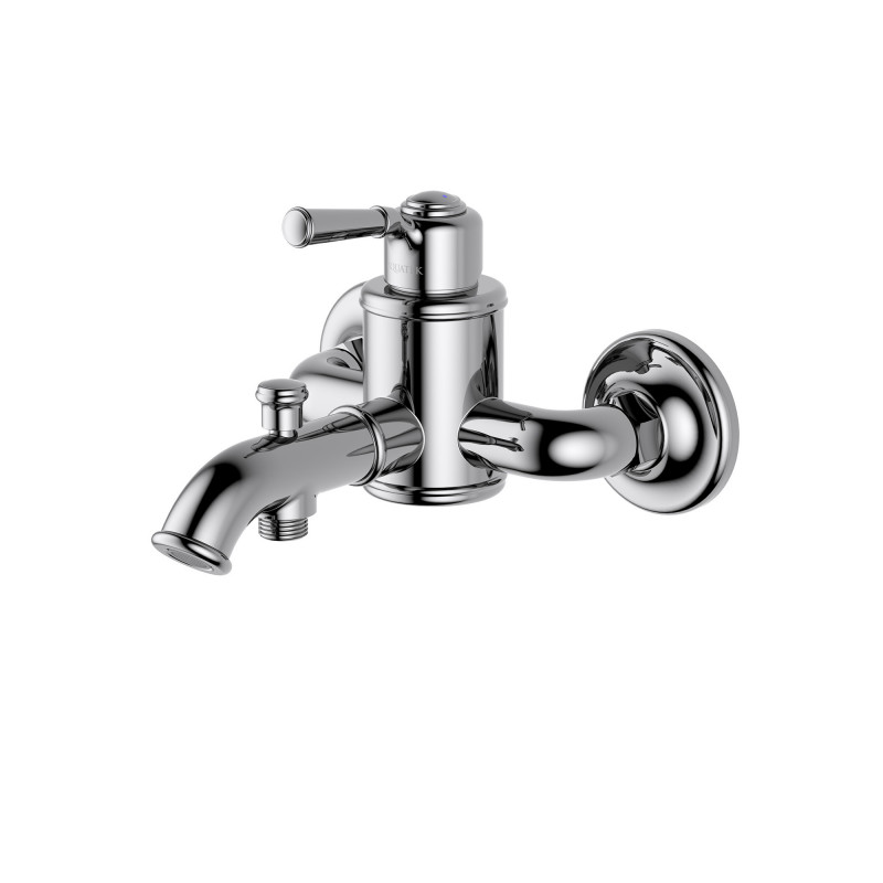 Смеситель для ванны хром Aquatek Классик AQ1540CR