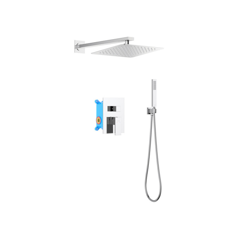 Комплект для душа хром Aquatek Либра AQ1672CR