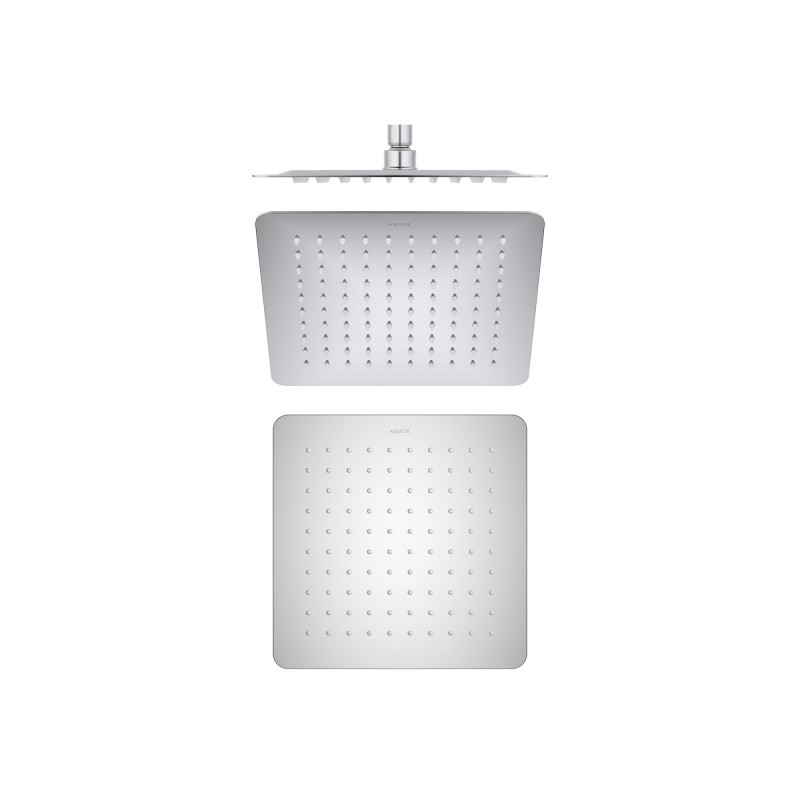 Верхний душ 25х25см хром Aquatek AQ2072CR