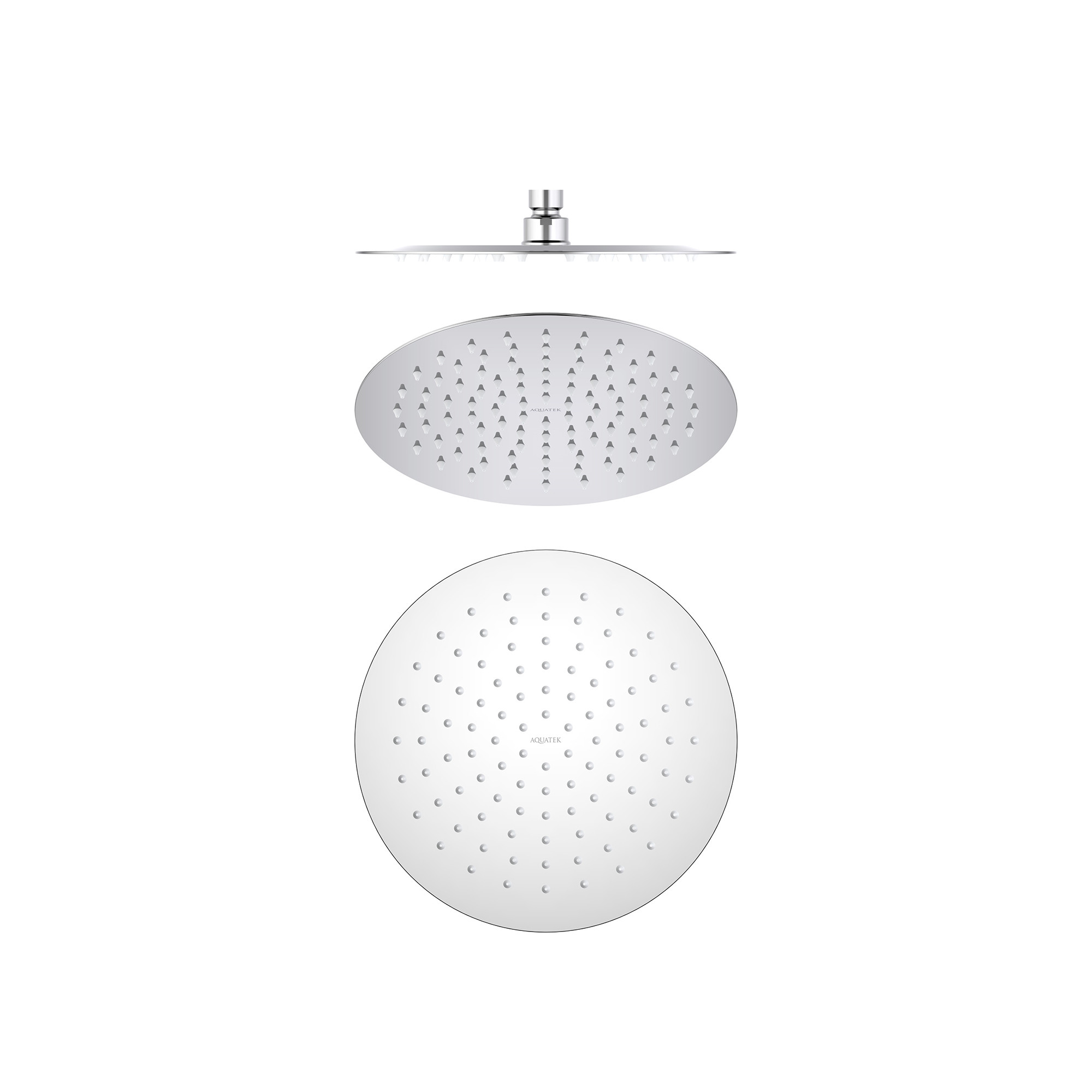 Верхний душ 25см хром Aquatek AQ2073CR