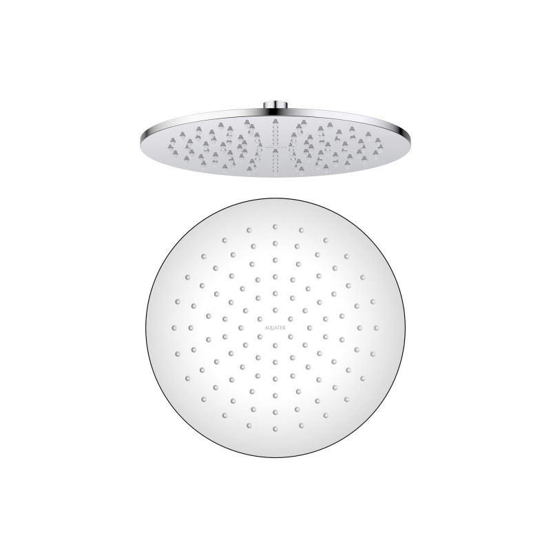 Верхний душ 25см хром Aquatek AQ2077CR