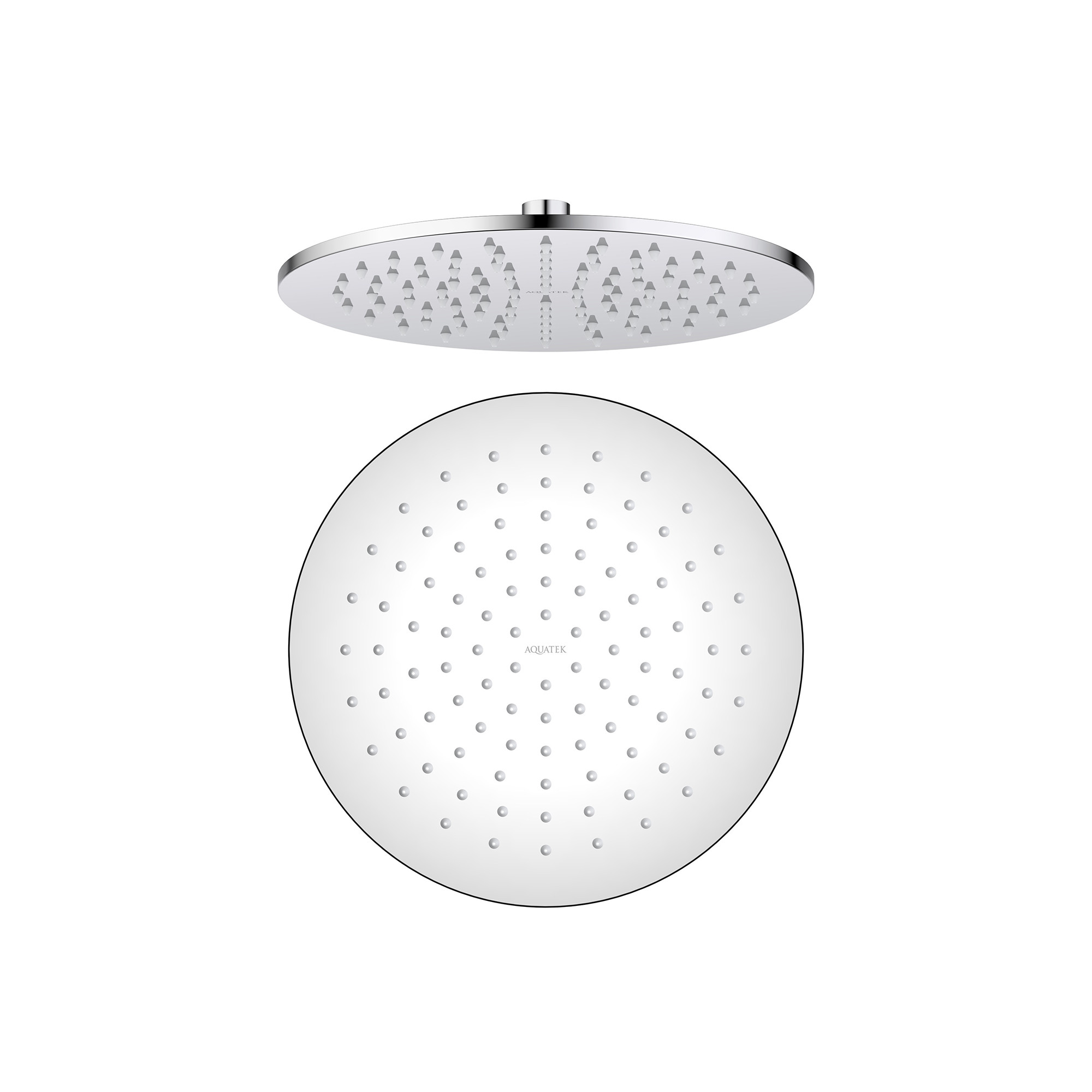 Верхний душ 25см хром Aquatek AQ2077CR