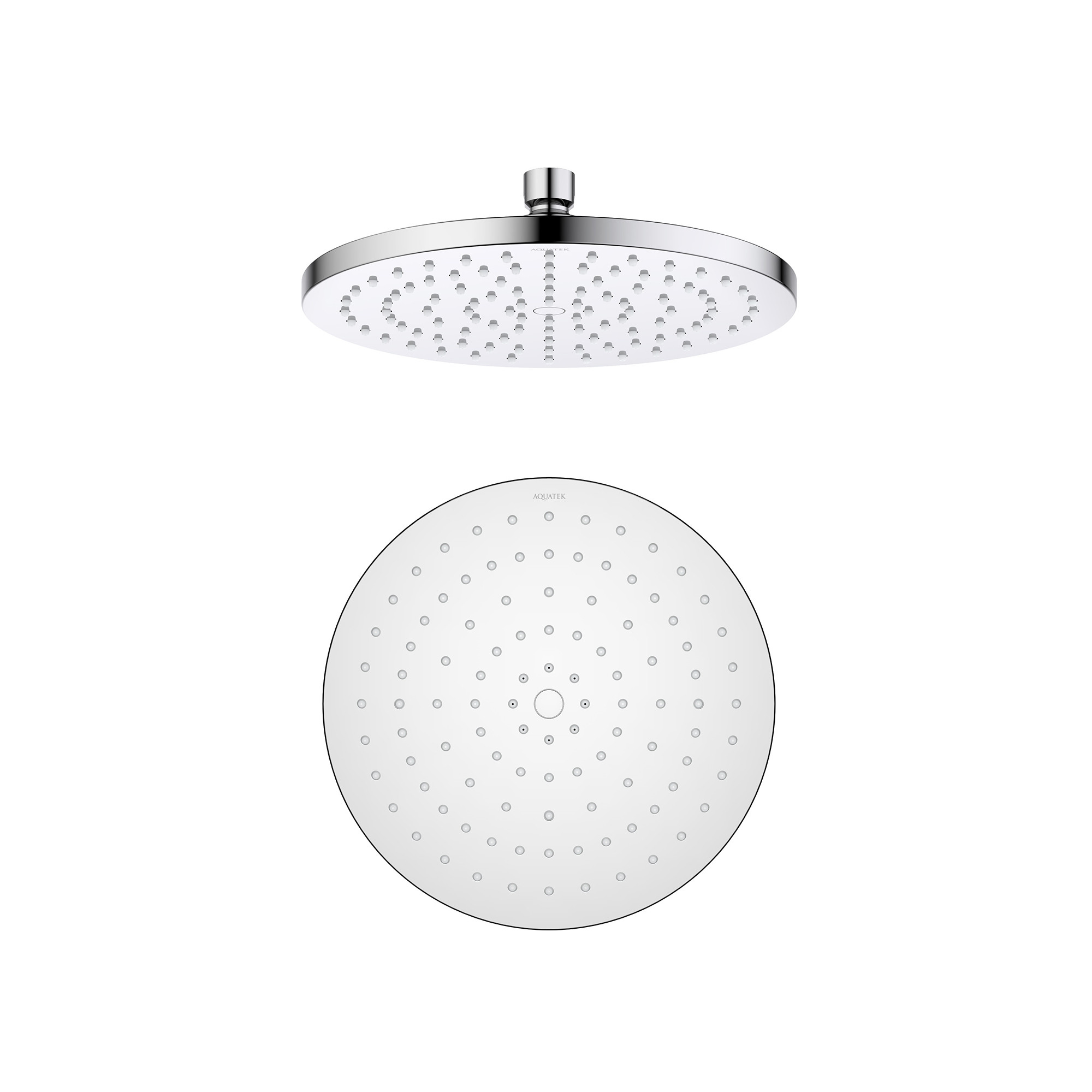 Верхний душ 22см хром Aquatek AQ2086CR