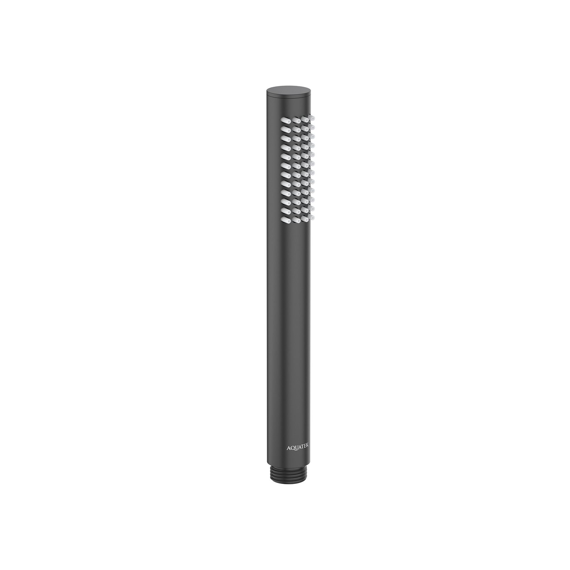 Ручной душ черный Aquatek Европа AQ2002MB