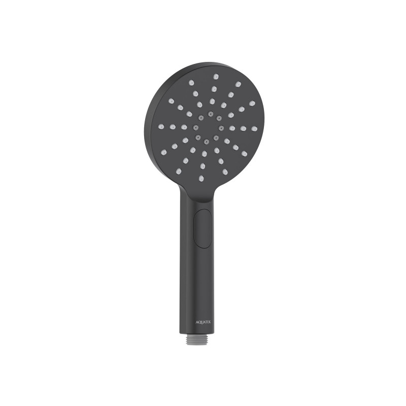 Ручной душ черный Aquatek Оберон AQ2006MB
