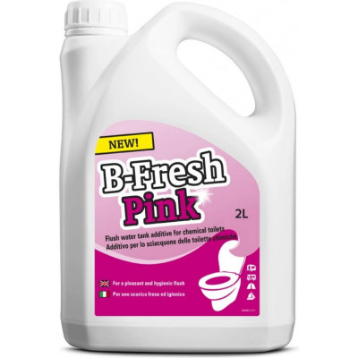 Дезодорант воды для биотуалета Аква B-FRESH PINK 2,0 л. (Нидерланды)
