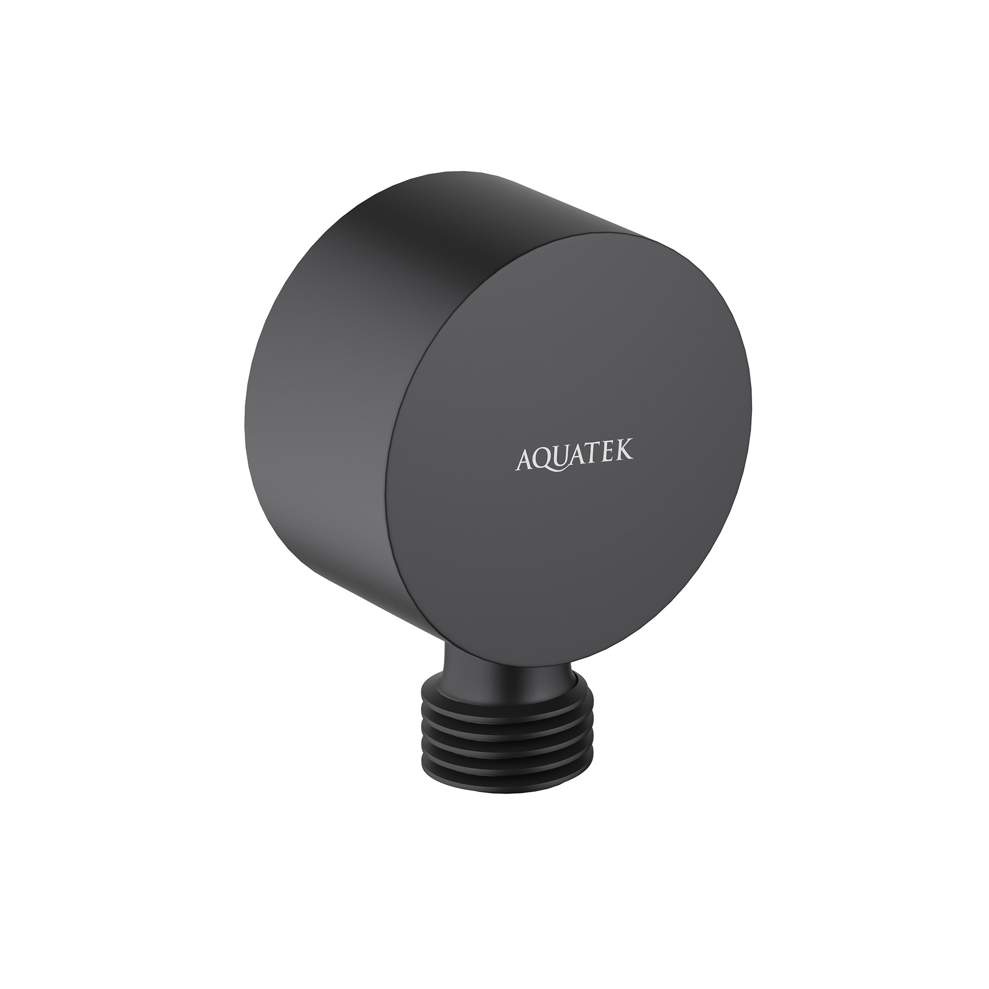 Шланговое подключение черное Aquatek AQ2457MB