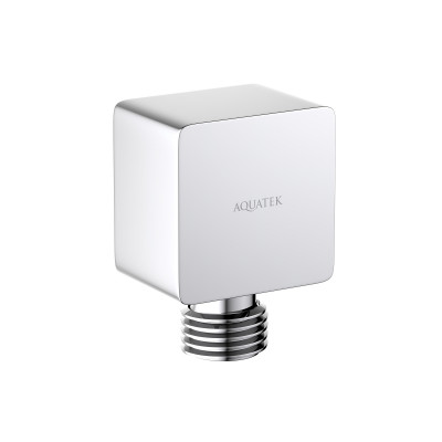 Шланговое подключение хром Aquatek AQ2459CR