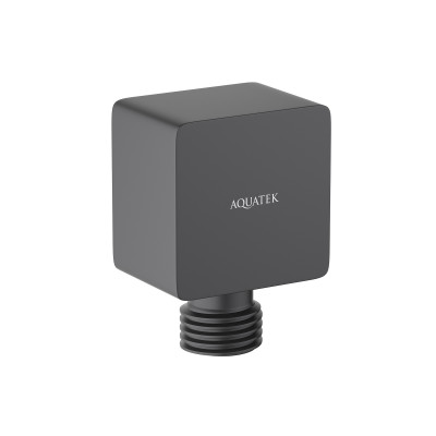 Шланговое подключение черное Aquatek AQ2459MB