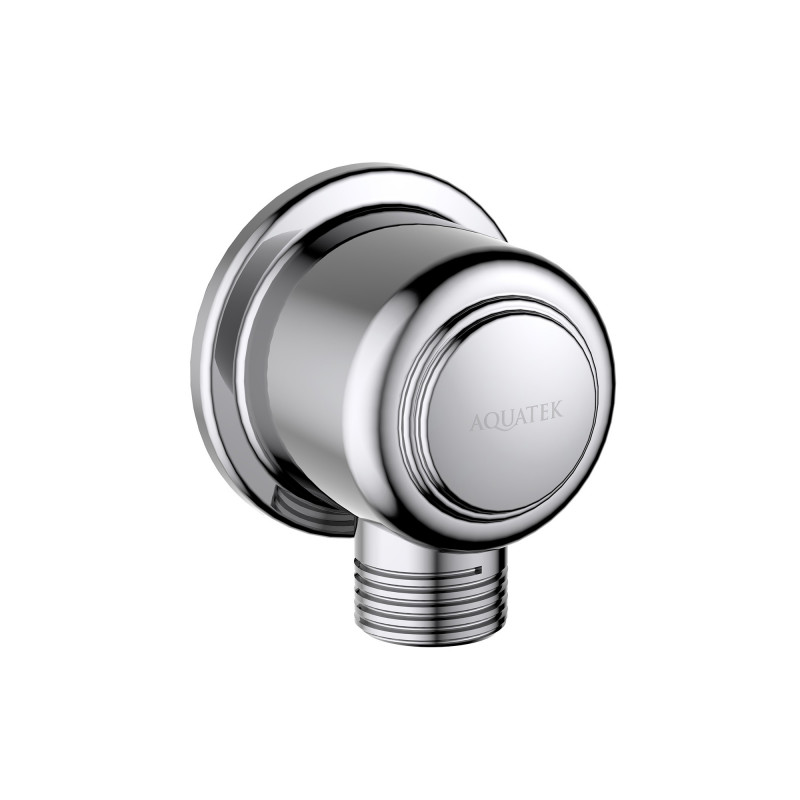 Шланговое подключение хром Aquatek Классик AQ2461CR