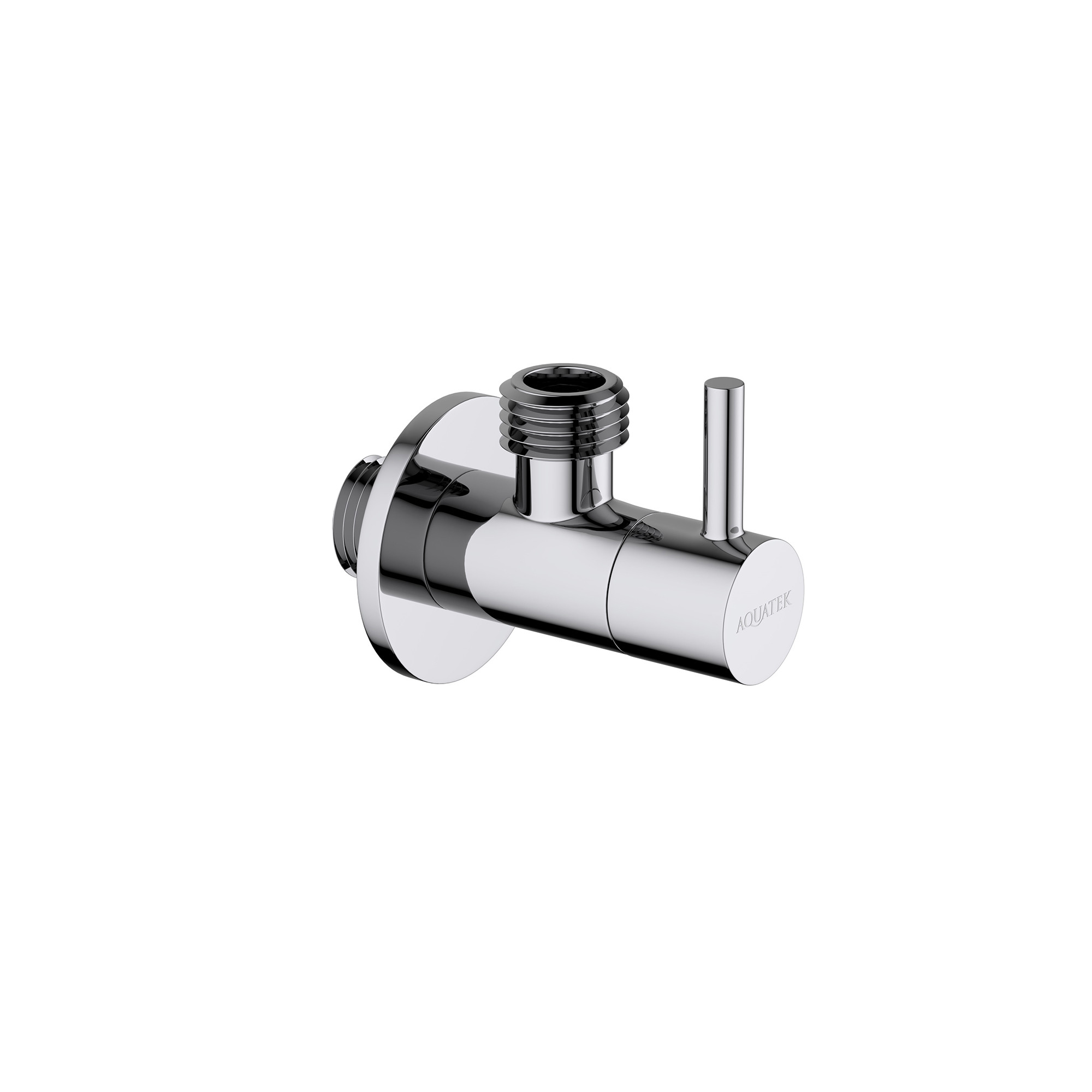 Переходник угловой хром Aquatek AQ2452CR
