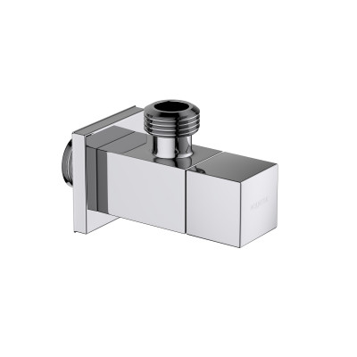 Переходник угловой хром Aquatek AQ2453CR