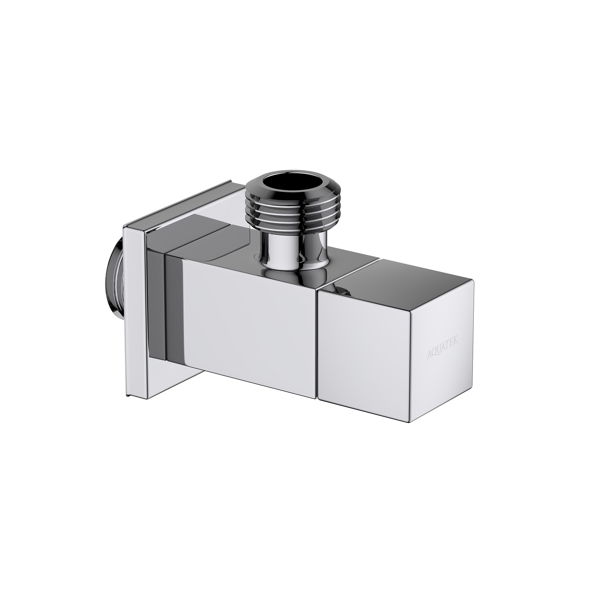Переходник угловой хром Aquatek AQ2453CR