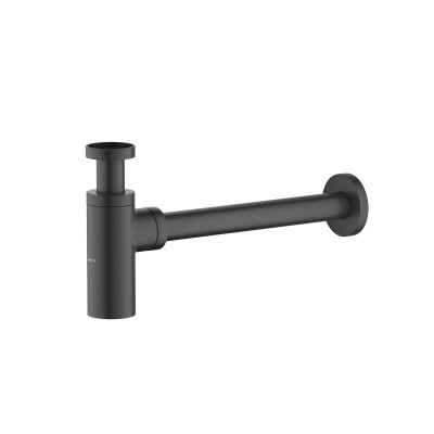 Сифон для раковины черный Aquatek AQ6012MB