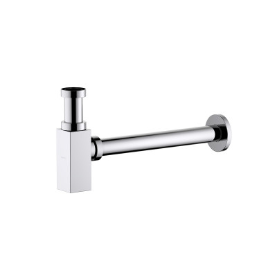 Сифон для раковины хром Aquatek AQ6013CR