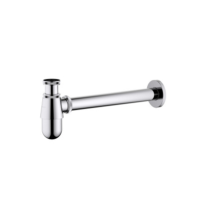 Сифон для раковины хром Aquatek AQ6014CR