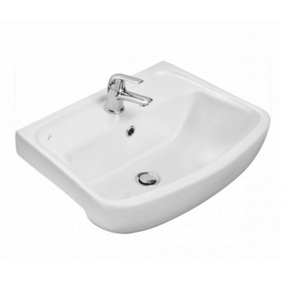 Раковина Santek Лонги 500х420 отверстие под смеситель 1WH501754