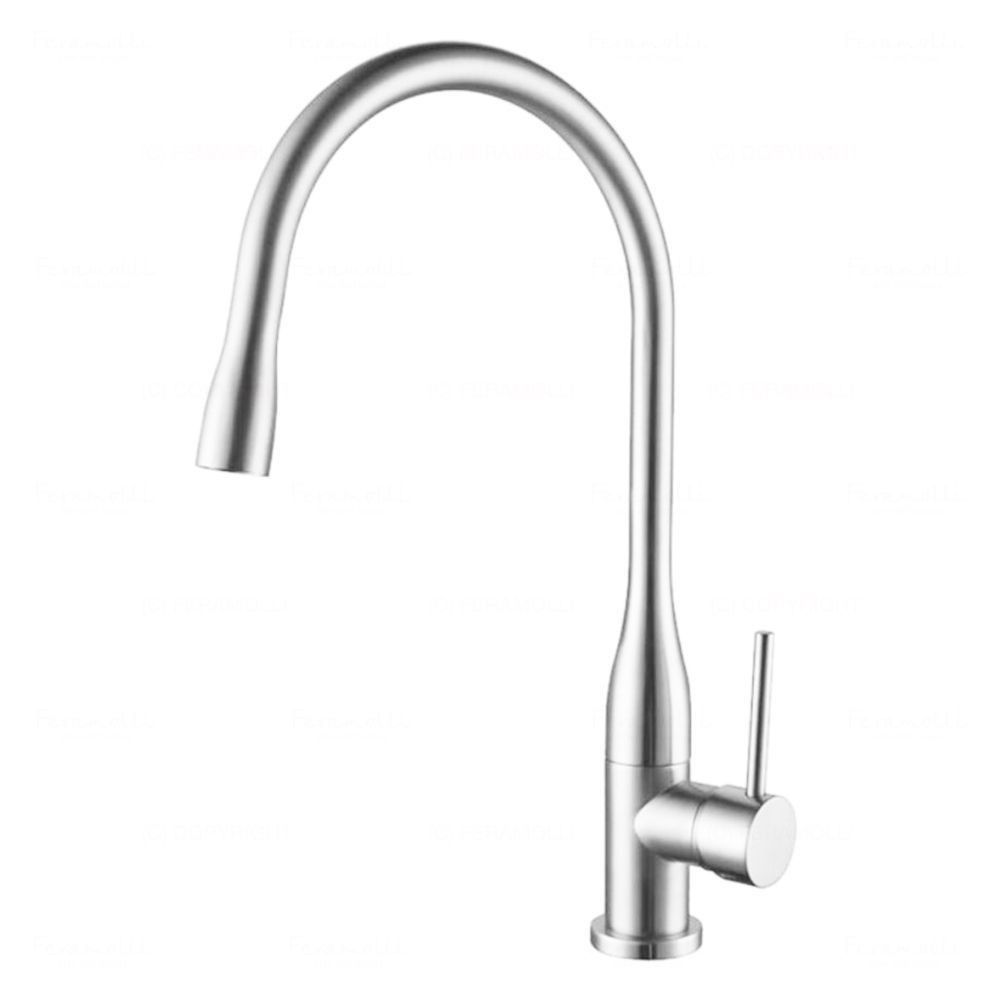 Смеситель для кухни хром Feramolli CL505