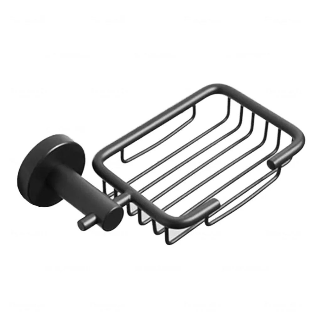 Мыльница-решетка черный Feramolli BL303A