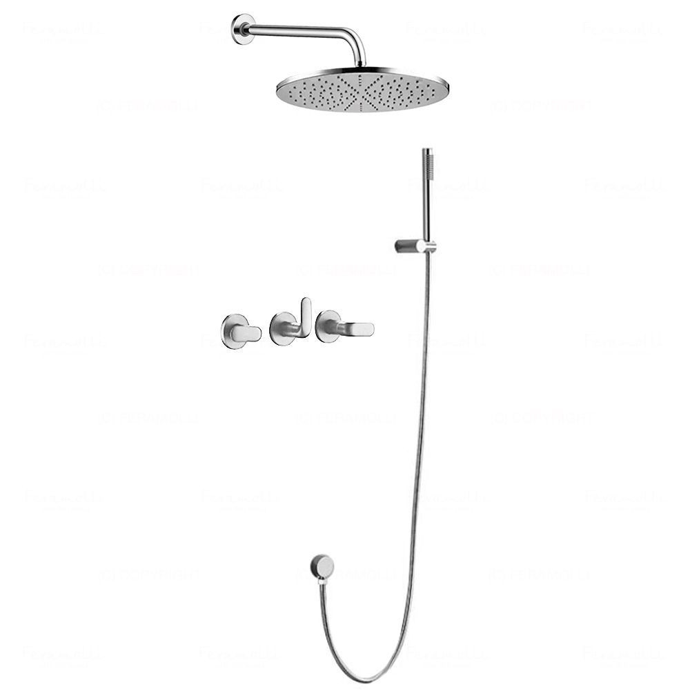 Комплект для душа хром Feramolli CL759-12