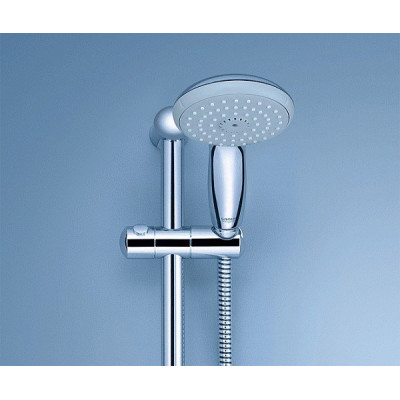 Душевой гарнитур GROHE Tempesta 100, 2 режима, штанга 600 мм, хром